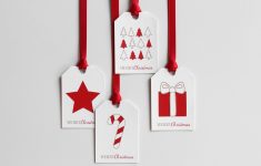 Christmas Diy Week 2/8: Paint Chip Gift Tags With Free Printable – A - Diy Gift Tags Free Printable