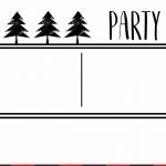 Christmas Invitations Free Christmas Party Invitation Templates Free   Christmas Party Invitation Templates Free Printable