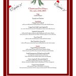 Christmas Menu Template   17 Free Templates In Pdf, Word, Excel Download   Free Printable Christmas Dinner Menu Template