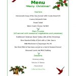 Christmas Menu Template   17 Free Templates In Pdf, Word, Excel Download   Free Printable Menu Templates Word