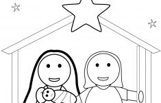 Free Printable Pictures Of Nativity Scenes