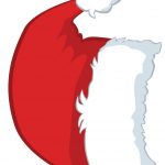 Christmas Photo Booth Props Diy Printable Free Santa Hats Easy Knit   Free Printable Santa Hat Patterns