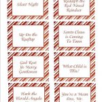 Christmas Songs Pictionary  Free Christmas Game   Free Printable Christmas Pictionary Cards