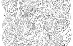 Free Printable Christmas Tree Ornaments To Color
