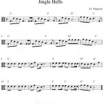 Christmas Viola Sheet Music   Szukaj W Google | Viola | Pinterest   Viola Sheet Music Free Printable