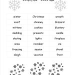 Christmas Worksheets And Printouts   Free Printable Christmas Activities