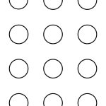 Circle 1.5 Inch Macaron Template | Dessert Before Dinner In 2019   Free Printable 6 Inch Circle Template