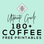 Coffee Free Printables: 180+ Ultimate Guide • Little Gold Pixel   Free Printable Fragrance Free Signs