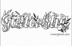Free Printable Coloring Pages For Adults Swear Words