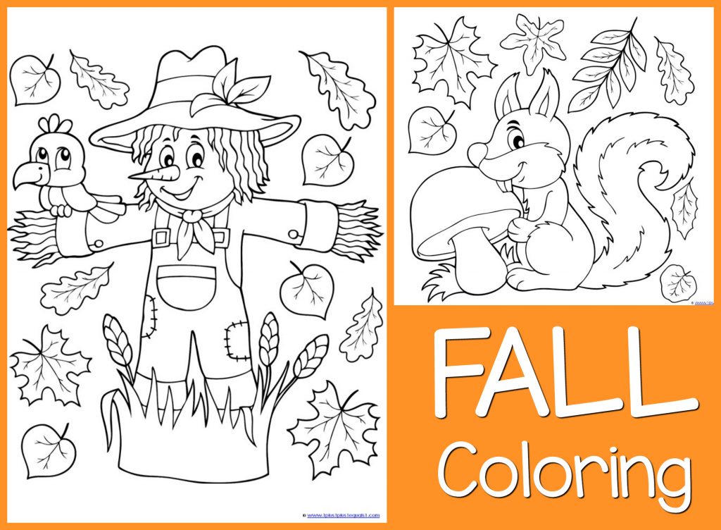 Coloring Pages Coloring Pages Free Printable Fall Fabulous Free
