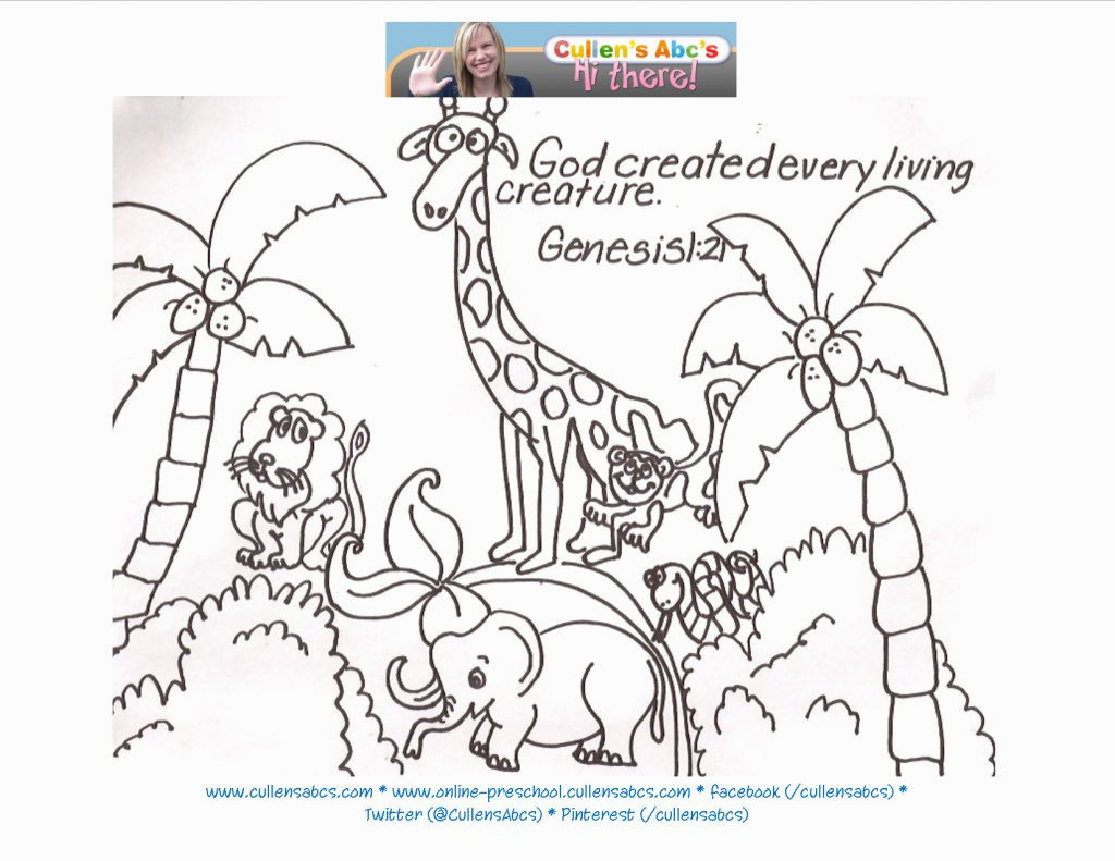 Coloring Pages : Coloring Pages Printable Bible Creation Frees - Free Printable Bible Characters Coloring Pages