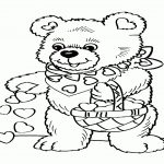 Coloring Pages : Coloring Pages Valentine Sheets Free Printable   Free Printable Valentine Coloring Pages