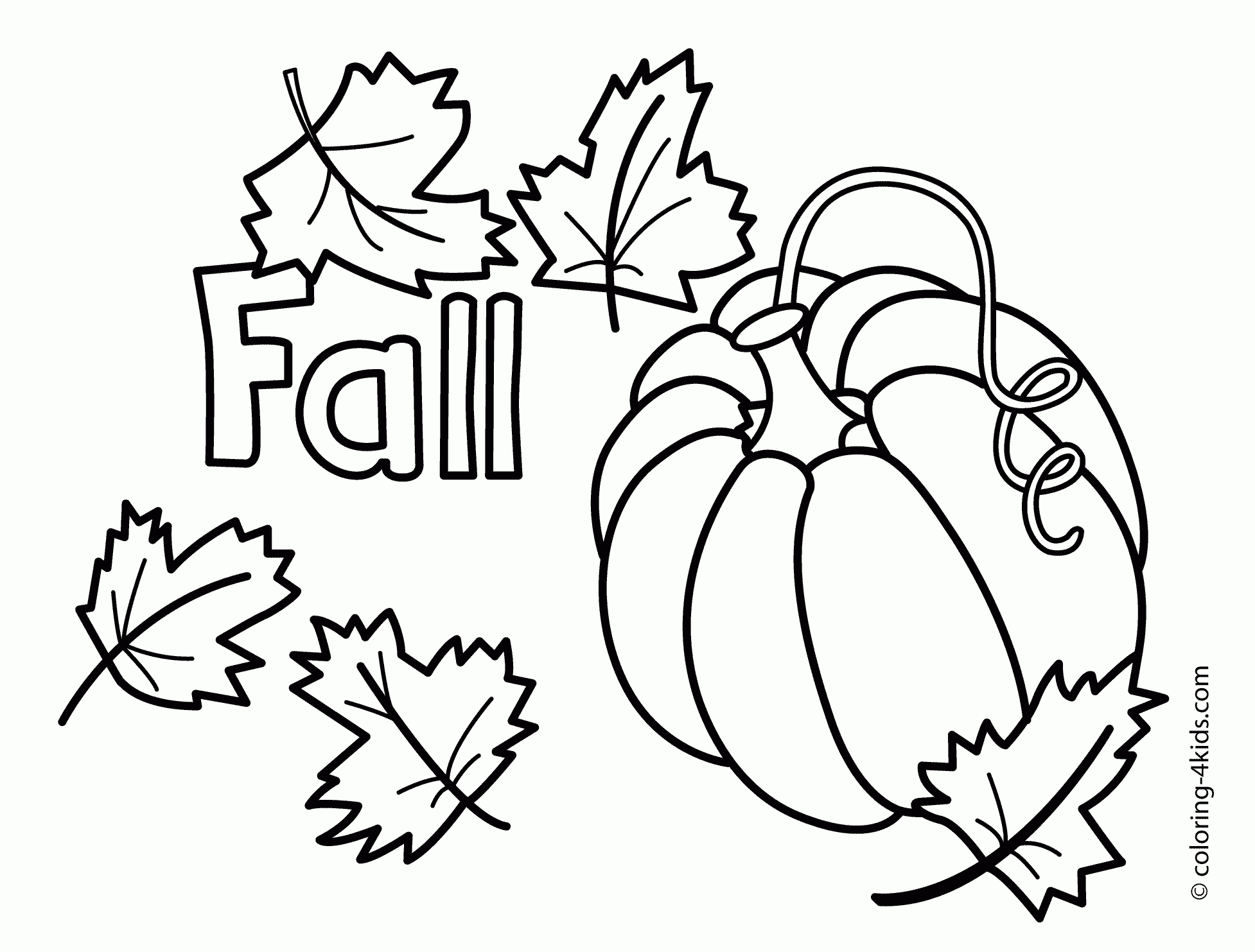 Coloring Pages ~ Free Fall Coloring Sheets Funny Autumn Day Pages - Free Printable Fall Coloring Pages