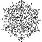 Coloring Pages   Mandala Coloring Free Printable