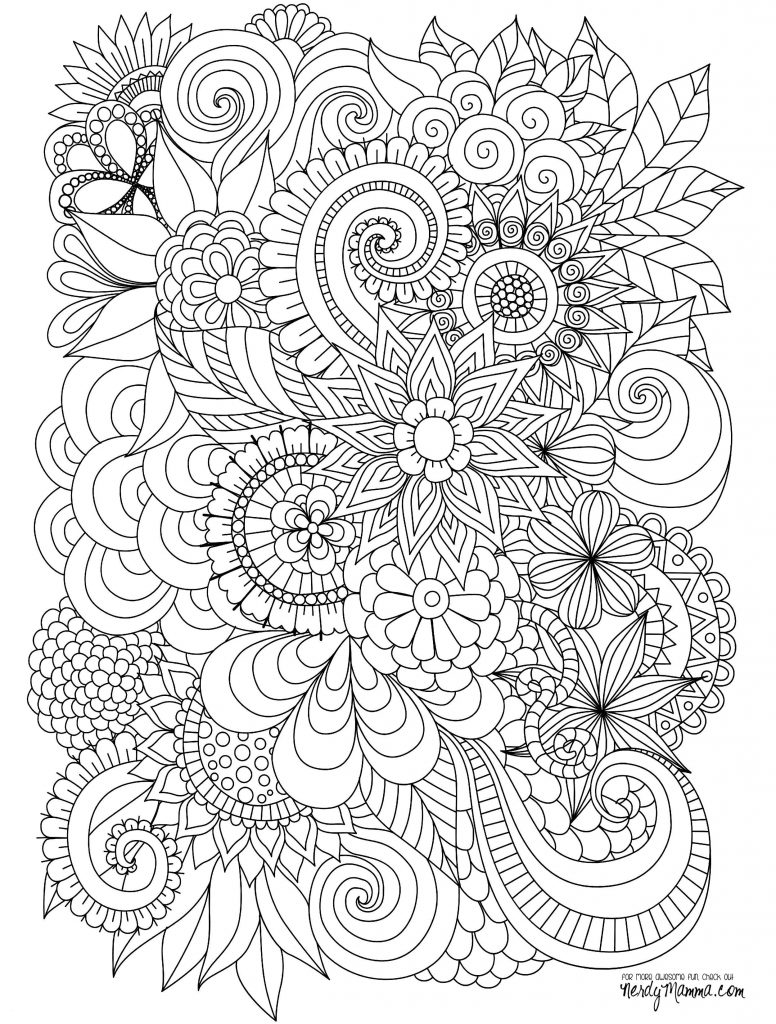 Free Printable Zen Coloring Pages