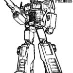 Coloring Pages Of Optimus Prime | Optimus Prime Transformer Coloring   Transformers 4 Coloring Pages Free Printable