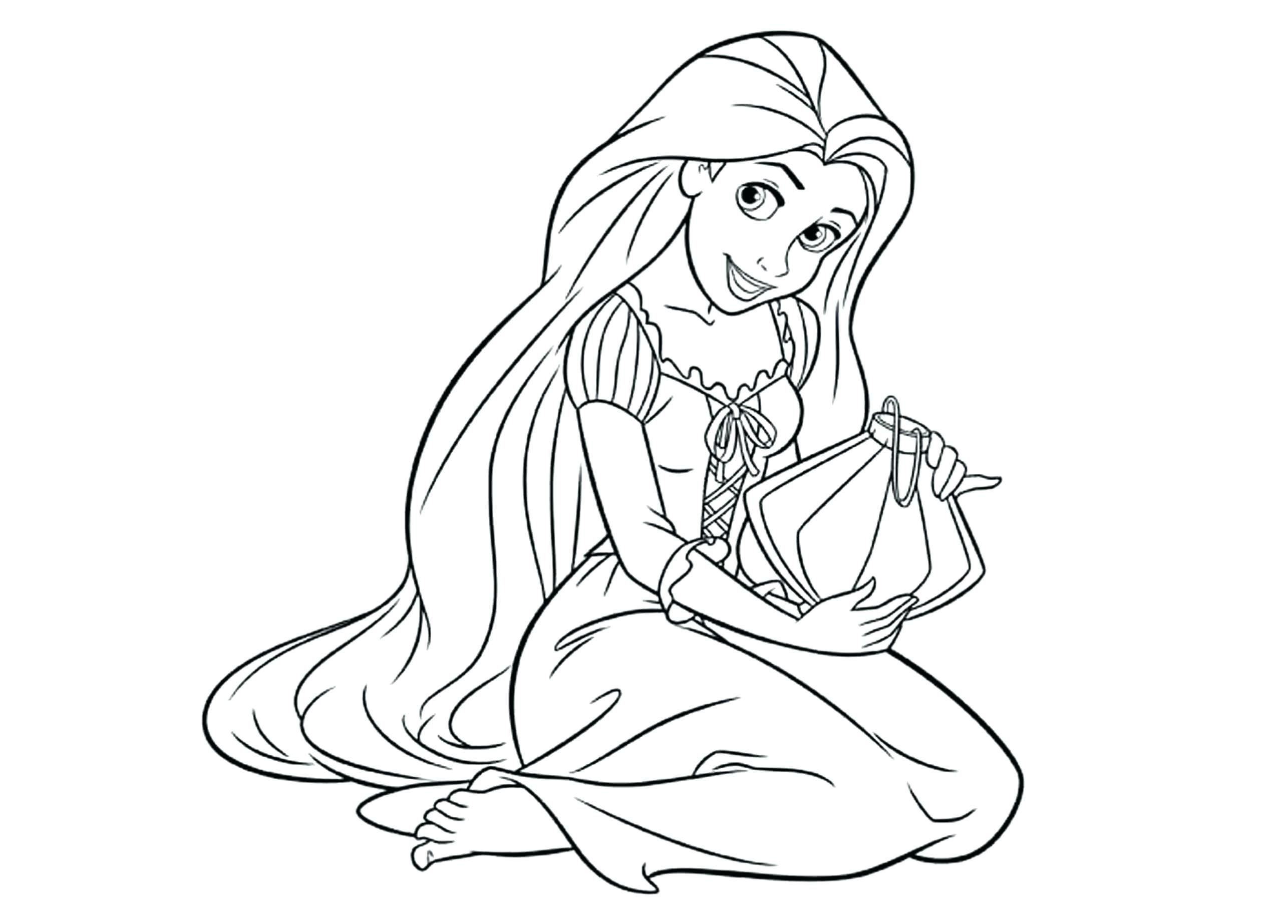 Coloring Pages : Preschool Princess Coloring Sheets - Free Printable Princess Coloring Pages