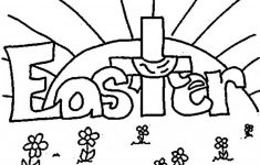 Easter Color Pages Free Printable