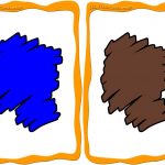 Colors Flashcards   12 Free Printable Flashcards   Free Printable Colour Flashcards