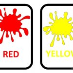 Colours Flashcards Worksheet   Free Esl Printable Worksheets Made   Free Printable Colour Flashcards