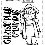 Columbus Day Coloring Pages Dollar Deal   21 Pages Of Columbus Day   Free Printable Christopher Columbus Coloring Pages