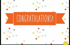 Congratulations Card | Free Printable Friday | A Joyful Riot - Free Printable Congratulations Cards