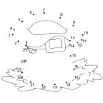 Connect The Dots Coloring Pages   Hellokids   Free Printable Connect The Dots