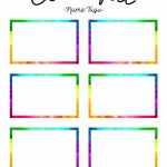 Conventional Name Labels For Preschool A45175 Preschool Name Labels   Free Printable Name Tags For Preschoolers