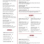 Create A Menu Template Free Filename | Hello Marathi   Create A Menu Free Printable