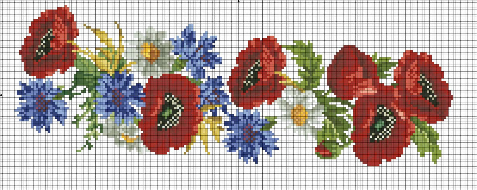 Cross Stitching Patterns - Free Printable Cross Stitch