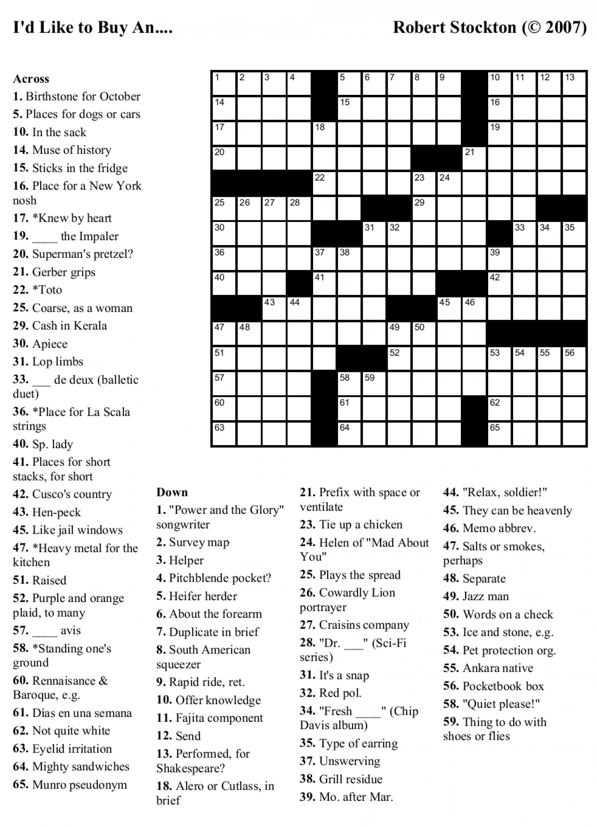 Crossword Puzzle Maker Online Free Printable Crosswords Jigsaw - Jigsaw Puzzle Maker Free Online Printable