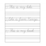 Cursive Paragraph Worksheets Cursive Writing Paragraph Worksheets   Free Printable Cursive Writing Paragraphs Cursive Paragraph Worksheets Cursive Writing Paragraph Worksheets   Free Printable Cursive Writing Paragraphs