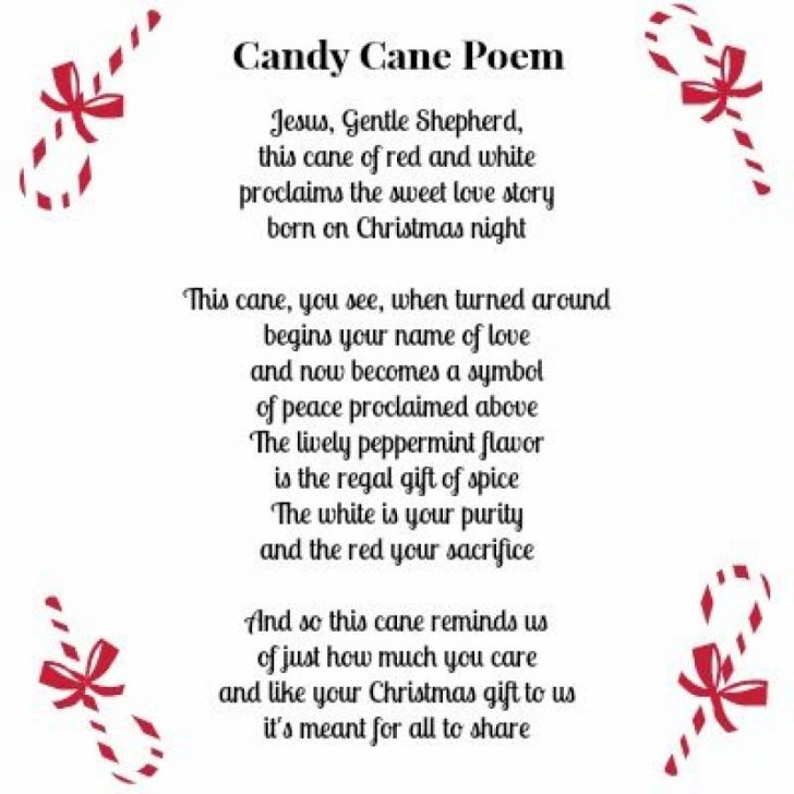 Cute Printable Candy Cane Poem - Cute Printable Candy Cane Poem Along With A Free Printable Coloring Free Printable Candy Cane Poem 728x728 