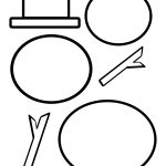 Cutting Templates   Free Printable Snowman Patterns