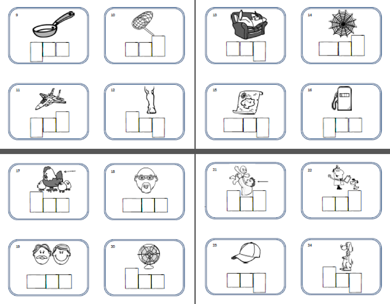 Cvc Worksheet - Free Printable Cvc Worksheets