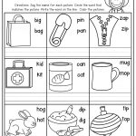 Cvc Worksheets For Kindergarten For Free Download   Math Worksheet   Free Printable Cvc Worksheets