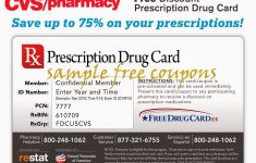Free Printable Prescription Coupons