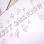 D.i.y. Free Printable Note Cards |   Just Married Free Printable