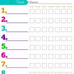 Daily Responsibilities Chart For Kids! Free Printable To Help   Children's Routine Charts Free Printable Daily Responsibilities Chart For Kids! Free Printable To Help   Children's Routine Charts Free Printable