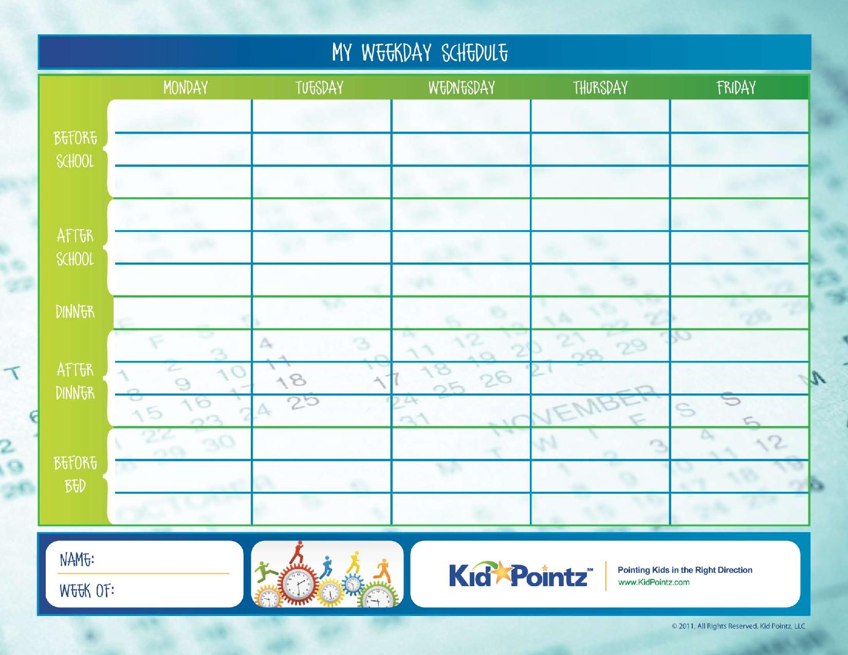 Daily Routine Charts For Kids Collection (25 Pages) | Personal Hygiene - Children&amp;#039;s Routine Charts Free Printable