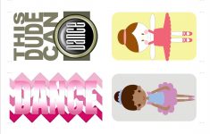 Free Printable Dance Recital Cards