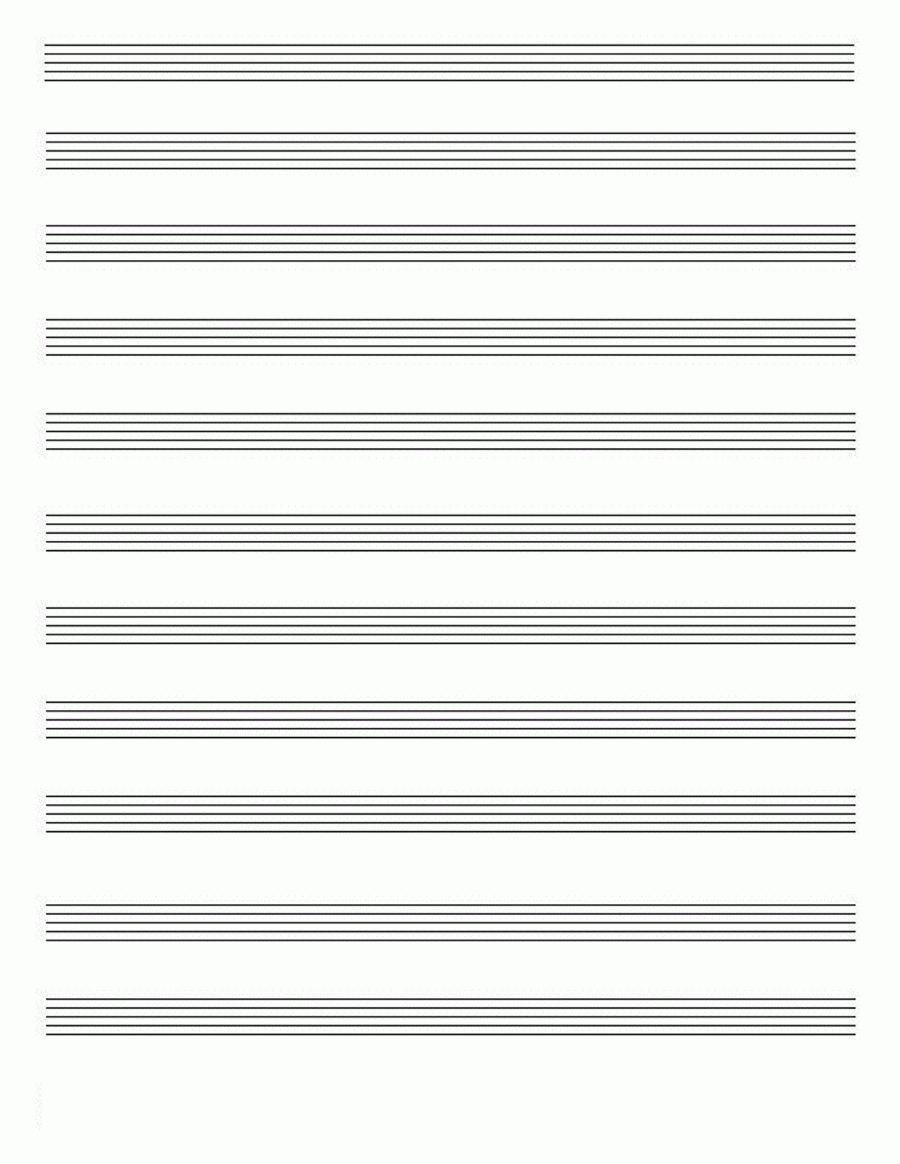 Danman&amp;#039;s Music Library - Free Section - Free Printable Guitar Tablature Paper