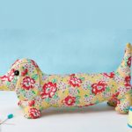 Dave Dachshund   Free Sewing Patterns   Sew Magazine In Free   Free Printable Dachshund Sewing Pattern