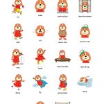Debbie Sensei   Free Esl Verbs Flashcards   Free Printable Spanish Verb Flashcards