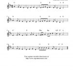 Deck The Halls    Free Recorder Sheet Music | Music Class | Sheet   Free Printable Recorder Sheet Music For Beginners