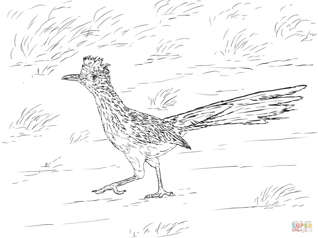 Desert Animals Coloring Pages | Free Printable Pictures - Free ...