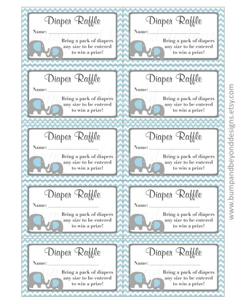 Diaper Raffle Tickets Free Printable - Yahoo Image Search Results - Free Printable Diaper Raffle Ticket Template