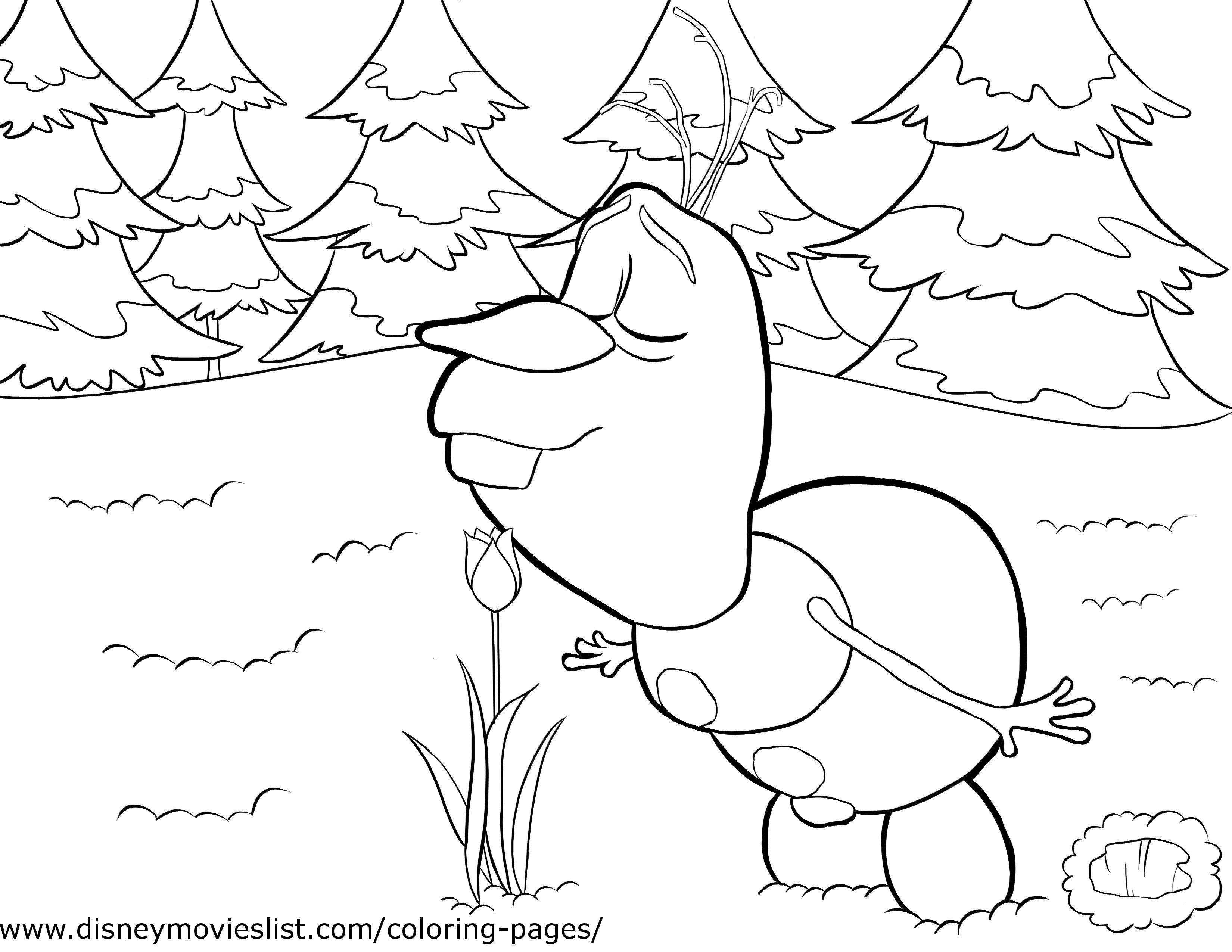 Disney&amp;#039;s Frozen Coloring Pages, Free Disney Printable Frozen Color - Free Printable Coloring Pages Disney Frozen