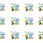 Diy Design Den: Minion Birthday Party With Free Printables. | Minion   Free Printable Minion Food Labels