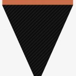Diy Free Printable Halloween Triangle Banner Template   Free   Free Printable Halloween Banner Templates